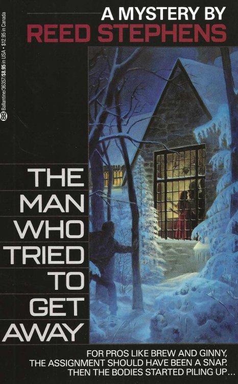 THE MAN WHO TRIED TO GET AWAY