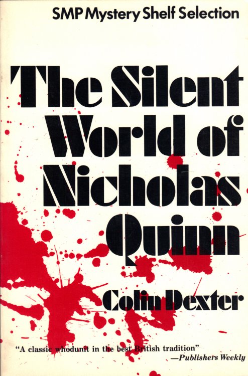 THE SILENT WORLD OF NICHOLAS QUINN