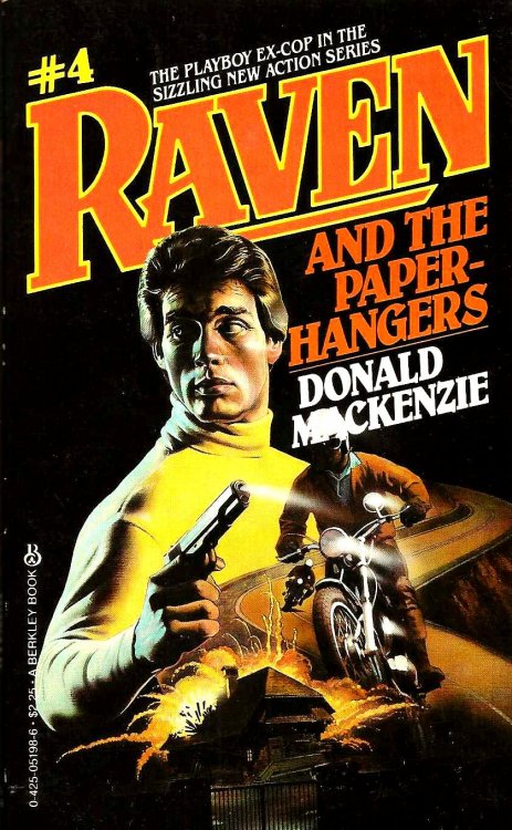 RAVEN AND THE PAPERHANGERS Number 4