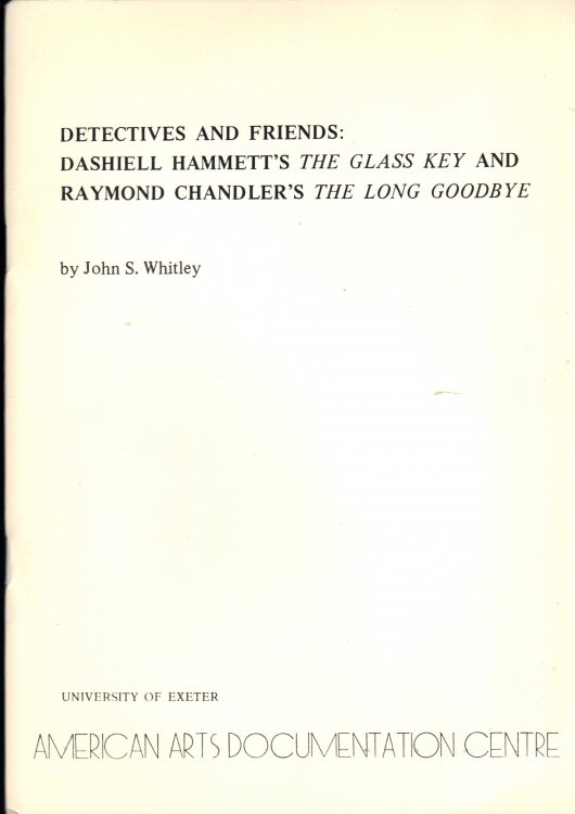 DETECTIVES AND FRIENDS