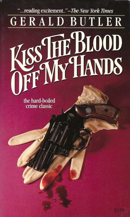KISS THE BLOOD OFF MY HANDS