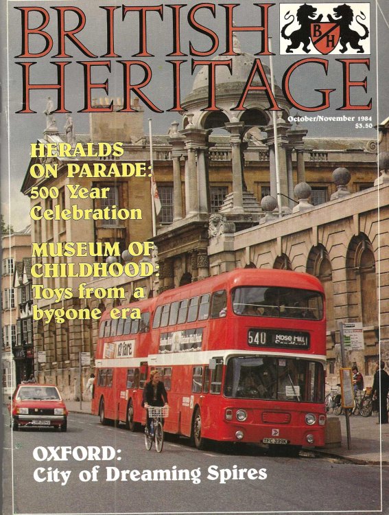 BRITISH HERITAGE October / November 1984