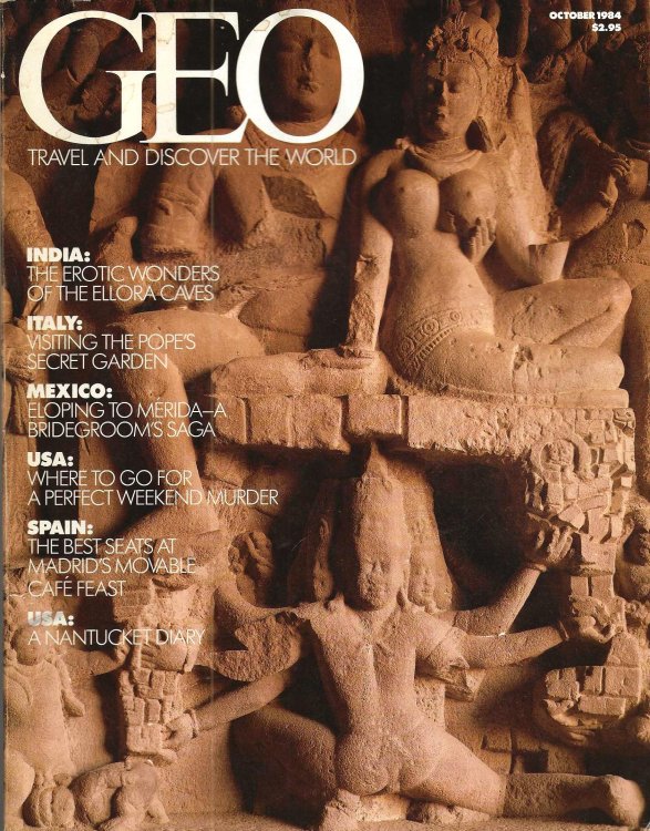 GEO Travel And Discover The World October 1984