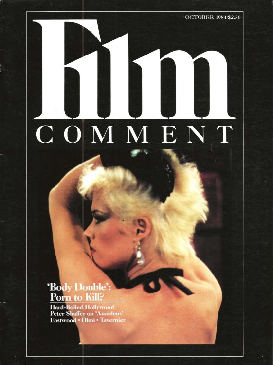 FILM COMMENT October 1984