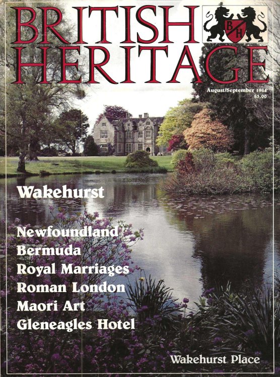 BRITISH HERITAGE August / September 1984