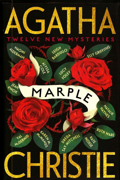 AGATHA CHRISTIE MARPLE TWELVE NEW MYSTERIES