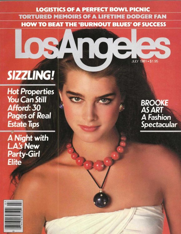 LOS ANGELES MAGAZINE JULY 1981