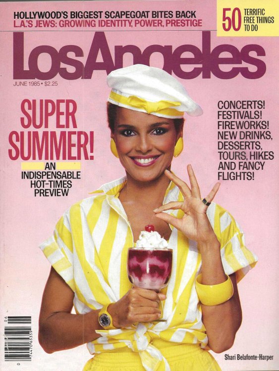 LOS ANGELES MAGAZINE JUNE 1985