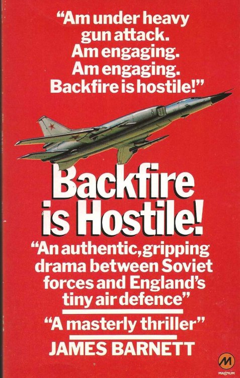 BACKFIRE IS HOSTILE