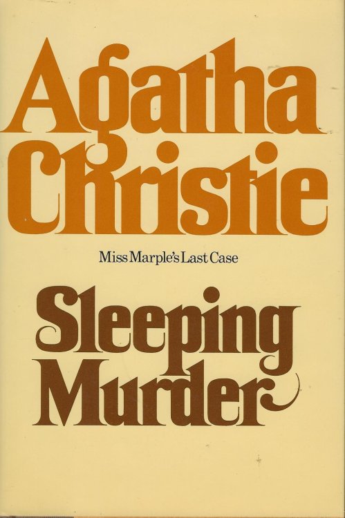 SLEEPING MURDER Miss Marple's Last Case