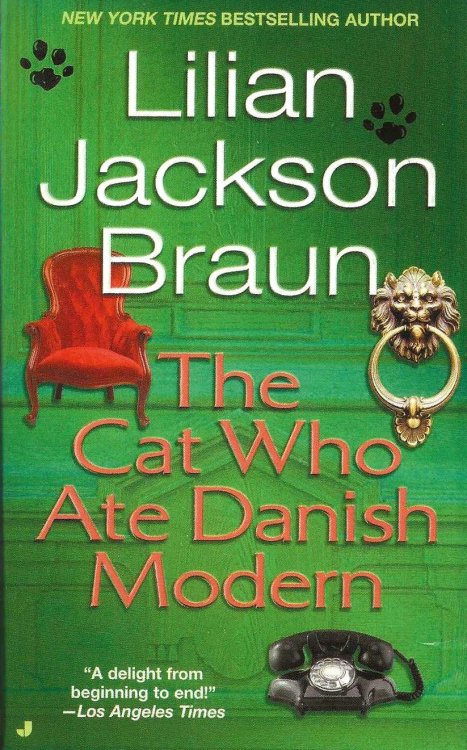 THE CAT WHO ATE DANISH MODERN