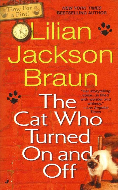 THE CAT WHO TURNED ON AND OFF