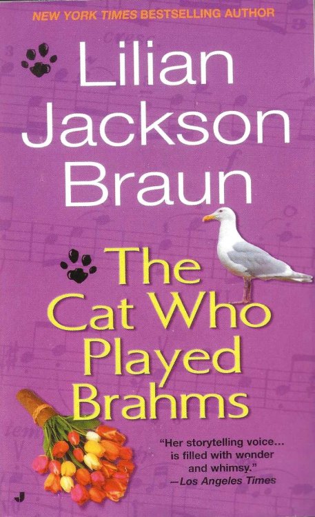 THE CAT WHO PLAYED BRAHMS