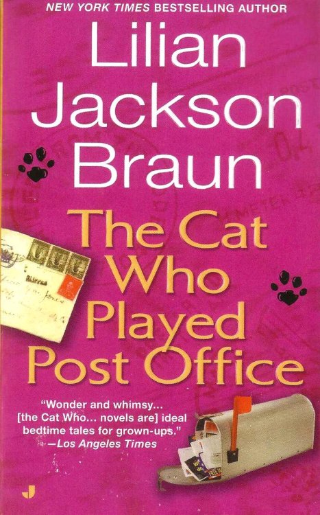 THE CAT WHO PLAYED POST OFFICE