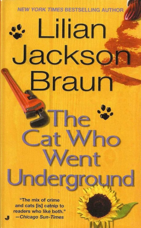 THE CAT WHO WENT UNDERGROUND