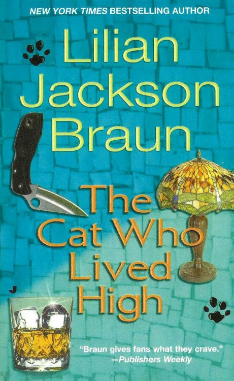 THE CAT WHO LIVED HIGH