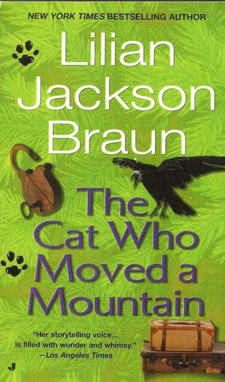 THE CAT WHO MOVED A MOUNTAIN
