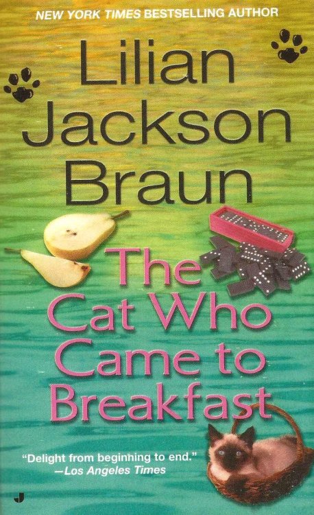 THE CAT WHO CAME TO BREAKFAST