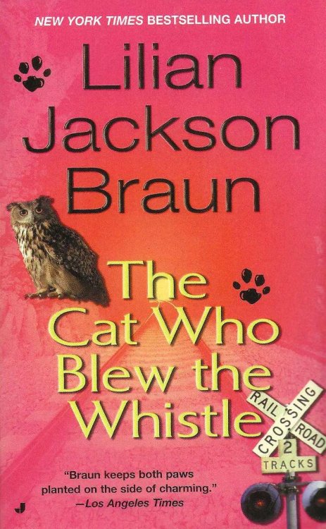 THE CAT WHO BLEW THE WHISTLE