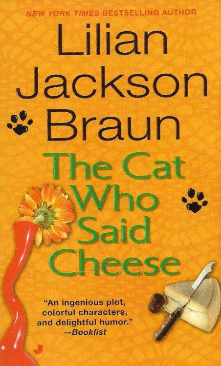 THE CAT WHO SAID CHEESE