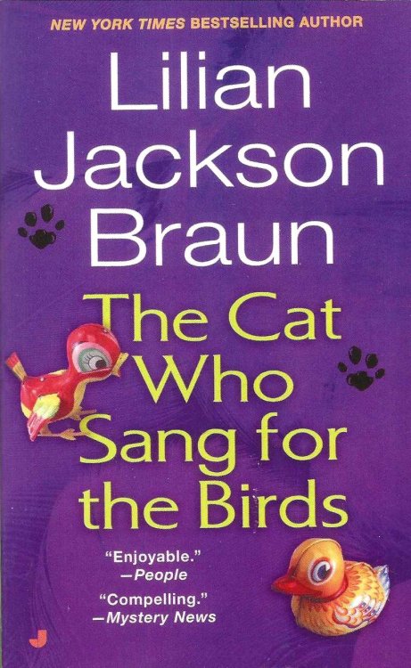 THE CAT WHO SANG FOR THE BIRDS