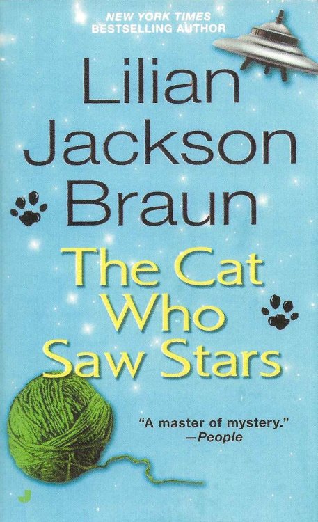 THE CAT WHO SAW STARS