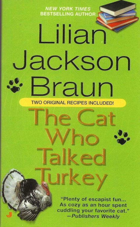 THE CAT WHO TALKED TURKEY