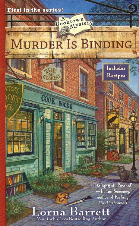 MURDER IS BINDING