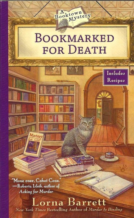 BOOKMARKED FOR DEATH