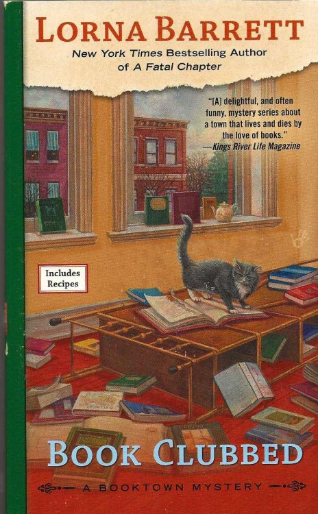 BOOK CLUBBED
