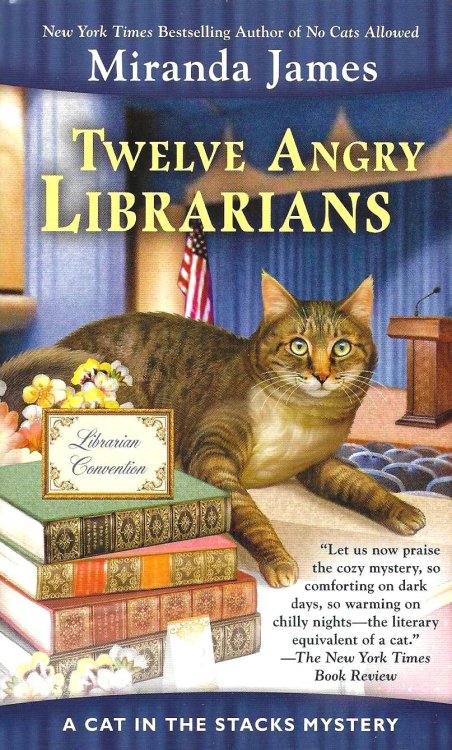 TWELVE ANGRY LIBRARIANS
