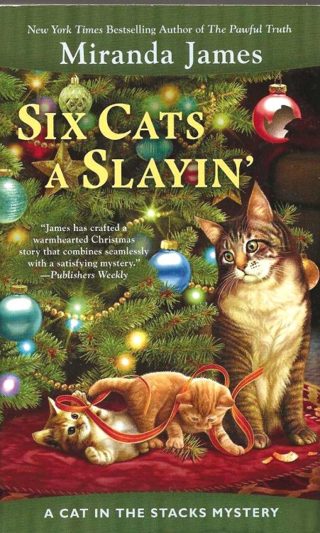 SIX CATS A SLAYIN'