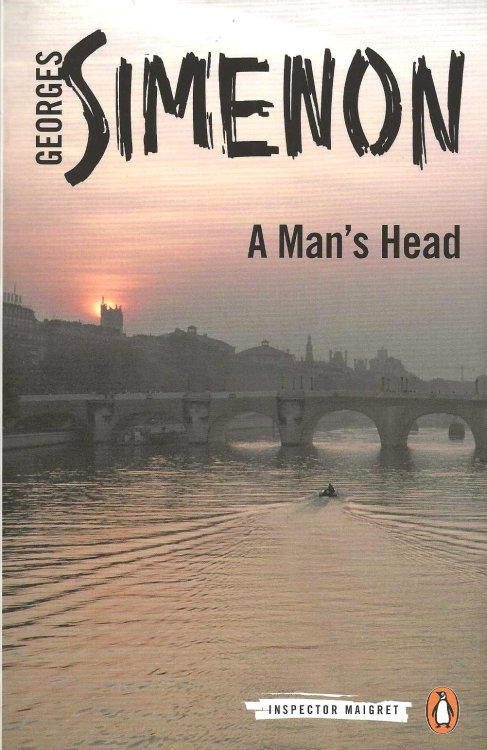 A MAN'S HEAD
