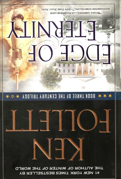 EDGE OF ETERNITY Book Three Of The Century Trilogy