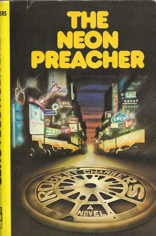 THE NEON PREACHER