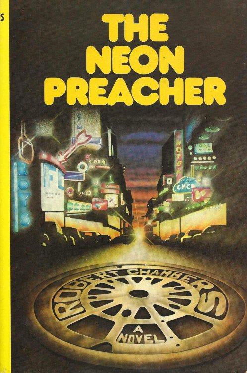 THE NEON PREACHER