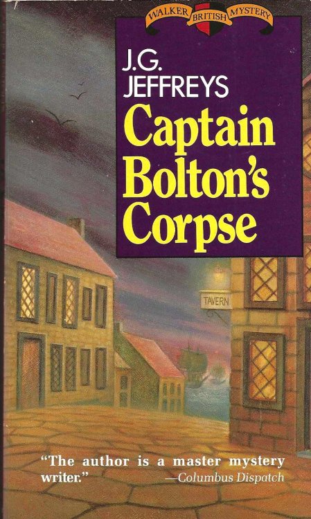 CAPTAIN BOLTON'S CORPSE