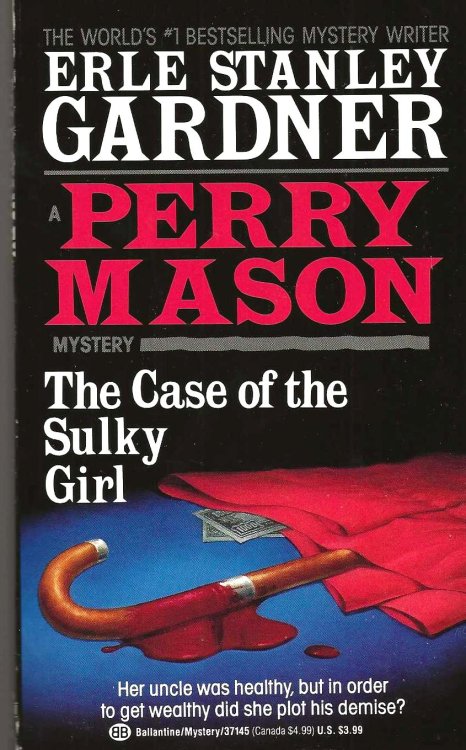 THE CASE OF THE SULKY GIRL