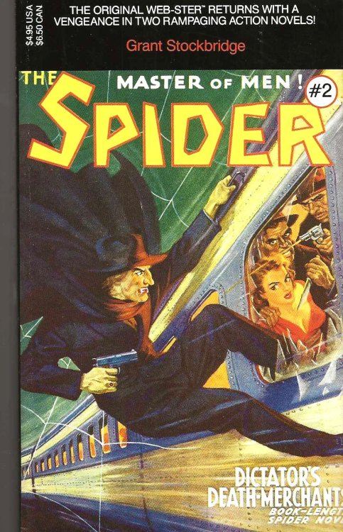 THE SPIDER NO. 2