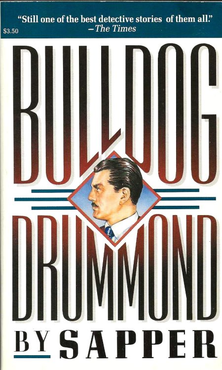 BULLDOG DRUMMOND