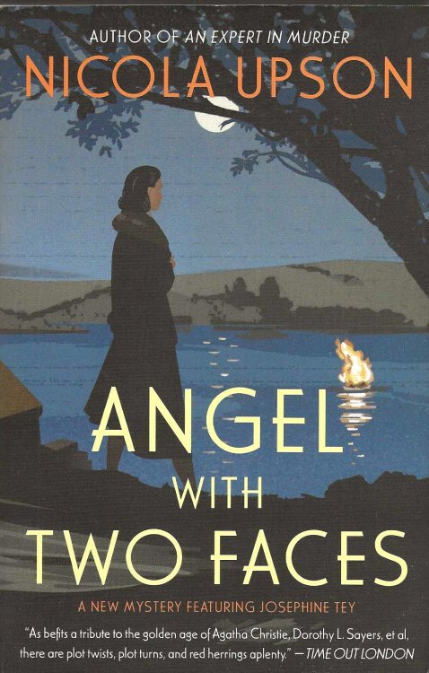 ANGEL WITH TWO FACES A Mystery Featuring Josephine Tey