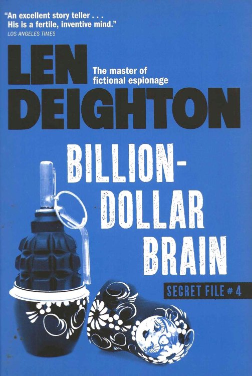 BILLION DOLLAR BRAIN Secret File #4