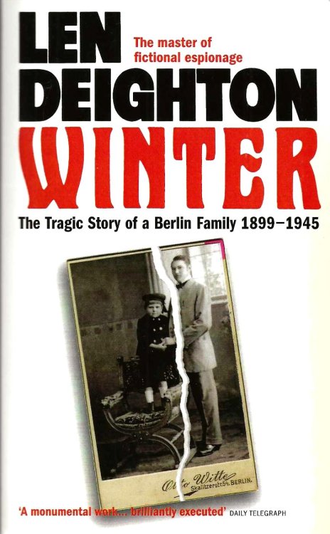 WINTER The Tragic Story Of A Berlin Family 1899 - 1945