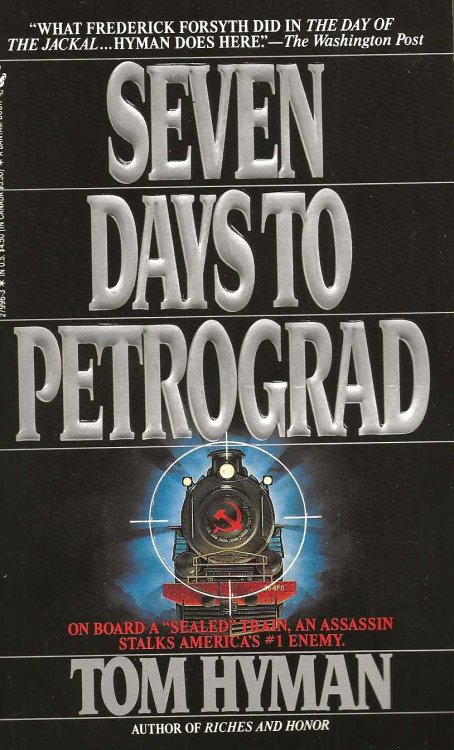 SEVEN DAYS TO PETROGRAD