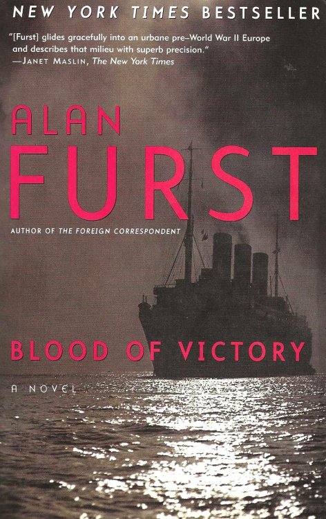 BLOOD OF VICTORY