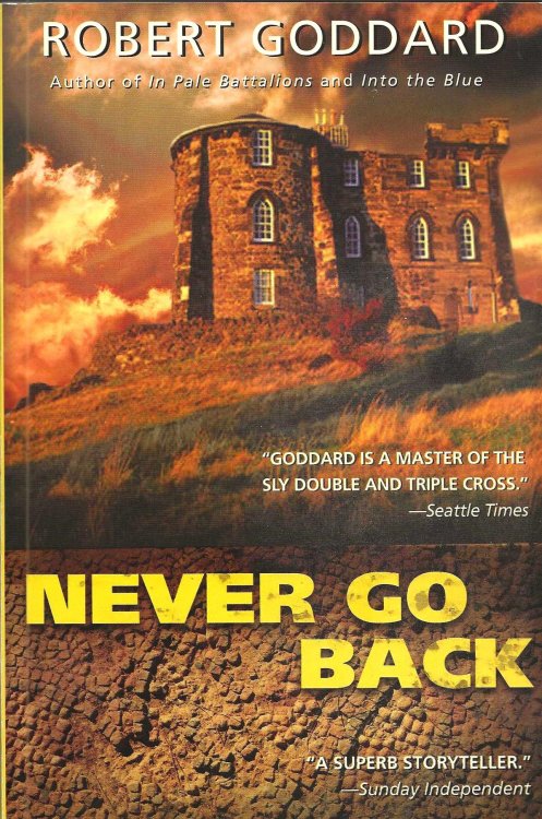 NEVER GO BACK