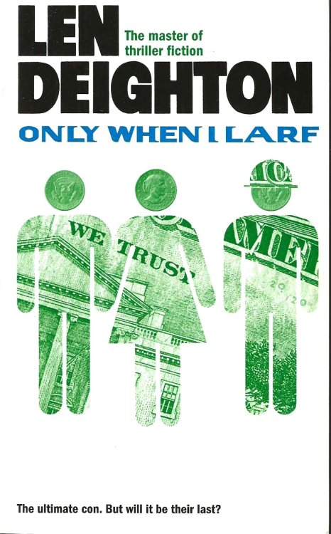 ONLY WHEN I LARF