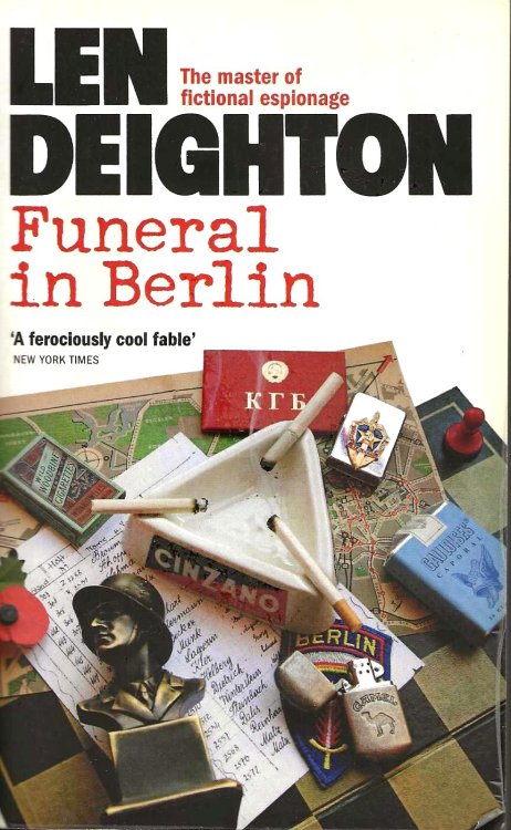FUNERAL IN BERLIN