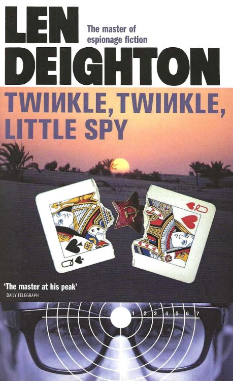 TWINKLE, TWINKLE, LITTLE SPY