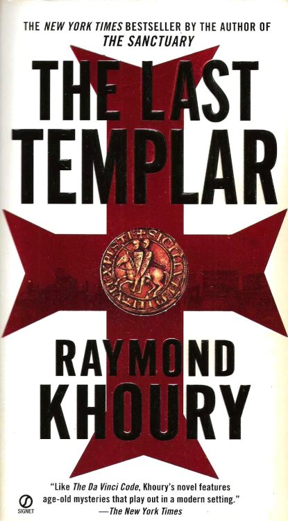 THE LAST TEMPLAR